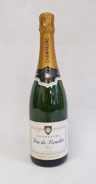 Bottle of Duc de Roucher Brut Champagne 75cl