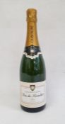 Bottle of Duc de Roucher Brut Champagne 75cl