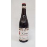 Bottle of Borgogno Vino Barolo Riserva 1964 75cl