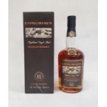 Bottle of Longmorn Highland Single Malt Scotch Whisky, matured 15 years, 70cl