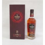 Bottle of Glenfiddich Gran Reserva Rum Cask Finish Single Malt Scotch Whisky, aged 21 years, 70cl