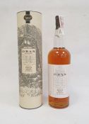Bottle of Oban Single Malt West Highland Malt Scotch Whisky 1 litre