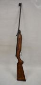 Weihrauch .22 air rifle Serial number 793324 Condition ReportMarked H W 35, made in germany, Kal 5.