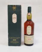 Bottle of Lagavulin Single Islay Malt Scotch Whisky, aged 16 years, 1 litre