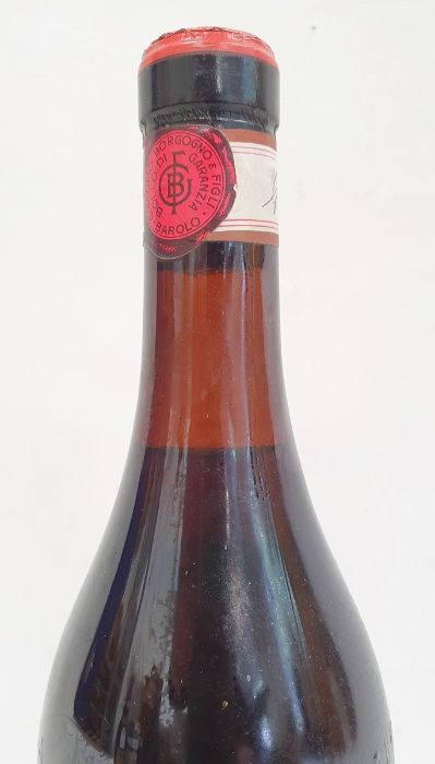 Bottle of Borgogno Barolo Riserva 1971 75cl - Image 2 of 2