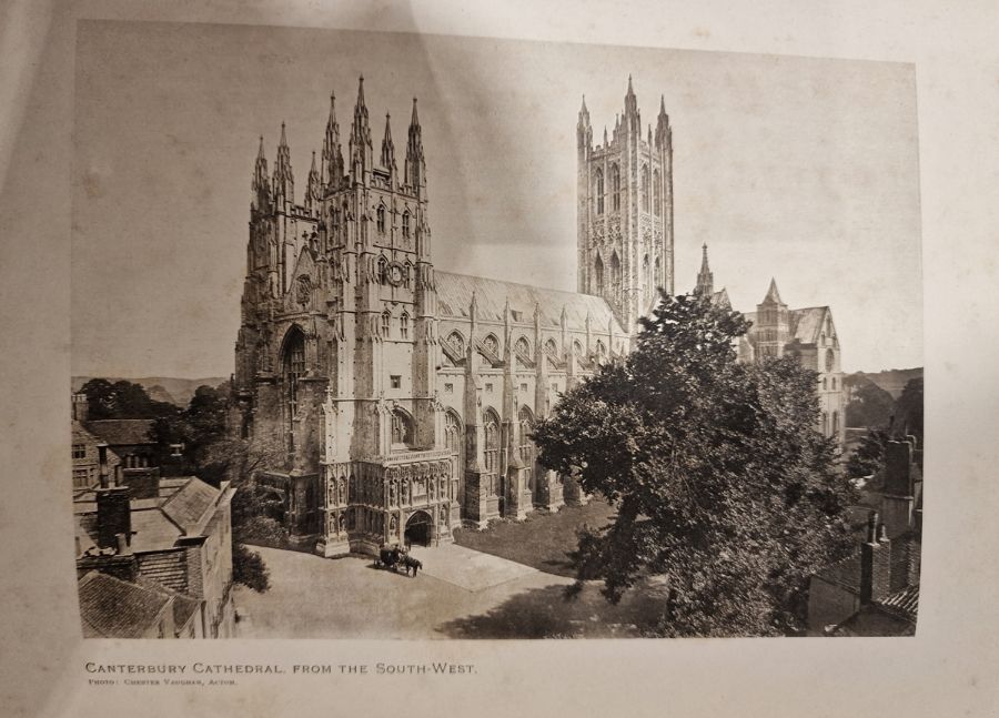 "The Cathedrals of England and Wales" - Their history, architecture and associations' Cassell & - Bild 6 aus 13