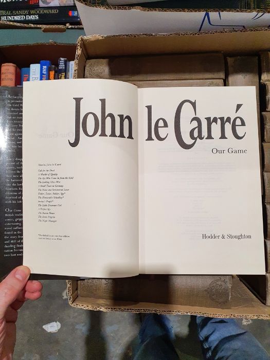 Modern first editions to include Le Carre, John "The Tailor of Panama", Hodder & Stoughton 1996, - Image 10 of 13