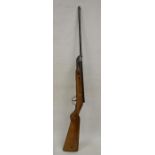 Haenel model I DRP .177 air rifle Serial number NVN