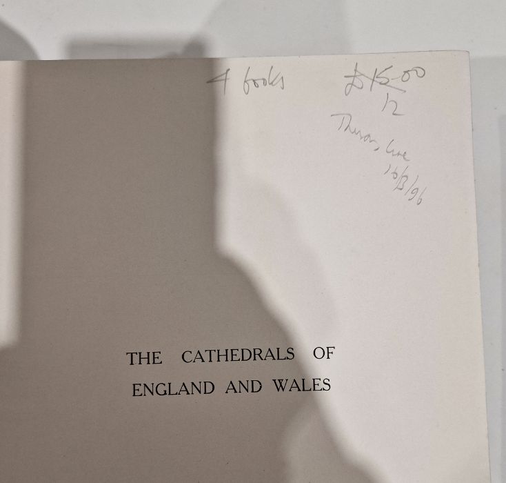 "The Cathedrals of England and Wales" - Their history, architecture and associations' Cassell & - Bild 5 aus 13