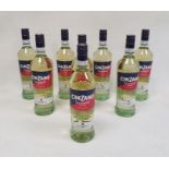Eight bottles of Cinzano Vermouth Bianco 75cl (8)