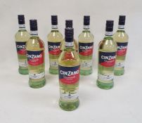 Eight bottles of Cinzano Vermouth Bianco 75cl (8)