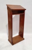 20th century oak lectern