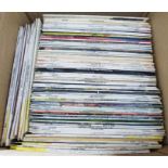Large collection of LPs to include Noel Coward, Chubby Checker, Dionne Warwick, Strauss, etc