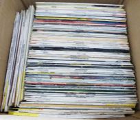 Large collection of LPs to include Noel Coward, Chubby Checker, Dionne Warwick, Strauss, etc