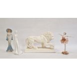 Doulton Images figure "Tomorrow's Dream", HN3665, Wedgwood figure "Jane" from the High Society