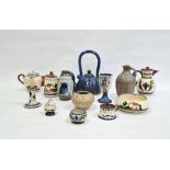 Quantity Torquay Watcombe Devon ceramics, studio pottery and similar