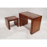 Two modern occasional tables (2)