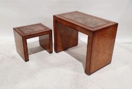 Two modern occasional tables (2)