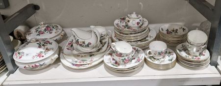 Wedgwood Charnwood part-dinner service, mainly for