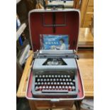 Vintage Royal Arrow typewriter