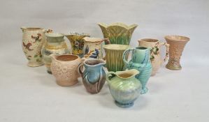 Quantity of Beswick, Arthur Wood,  Price Bros. and similar pottery jugs and vases (12)