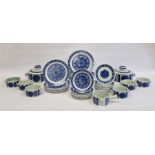 Midwinters Oven-to-Tableware dinnerware, "Stonehenge" pattern