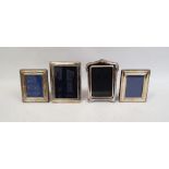 LOT WITHDRAWN Silver photograph frame and further photograph frames (4)