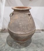 Large Julfar Ware (U.A.E., Ras Al-Khaimah) pottery amphora vase (63 cm tall)Condition ReportHeight