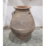 Large Julfar Ware (U.A.E., Ras Al-Khaimah) pottery amphora vase (63 cm tall)Condition ReportHeight
