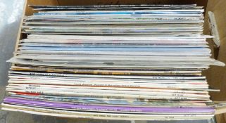 Box of LPs to include Diana Ross, Lionel Richie, Rush, Primal Scream, Beach Boys, etc