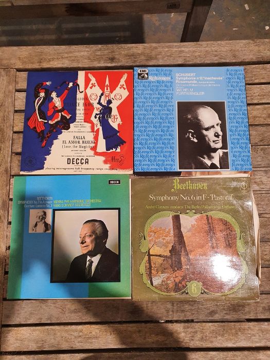 Collection of LPs to include The Seekers, Andres Segovia, Beethoven, Verdi etc, mainly Classical - Image 3 of 10
