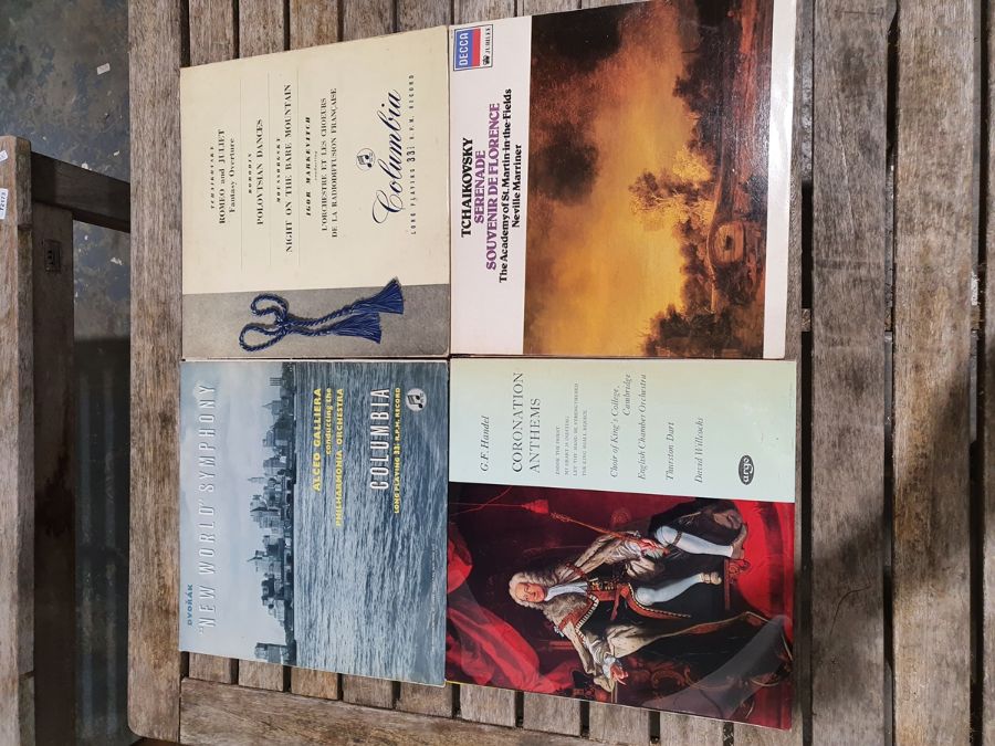 Collection of LPs to include The Seekers, Andres Segovia, Beethoven, Verdi etc, mainly Classical - Image 9 of 10