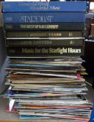 Collection of LPs to include Frank Sinatra, James Last, etc, mainly easy listening