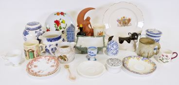 Midwinter 'Stonehenge' part dinner service and further assorted china (2 boxes)