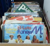 Box of 7" to include Kate Bush 'December Will be Magic Again', Procul Harem, The Kinks, The Seekers,