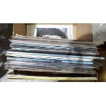 Collection of LPs to include The Stone Roses, Paul McCartney, Wings, ELO, etc and a case of cassette