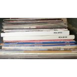 Box of LPs to include Abba, The Carpenters, China Crisis, etc, mainly easy listening