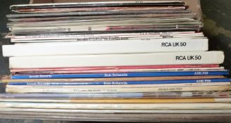 Box of LPs to include Abba, The Carpenters, China Crisis, etc, mainly easy listening