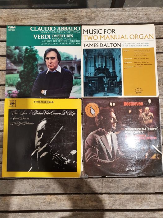 Collection of LPs to include The Seekers, Andres Segovia, Beethoven, Verdi etc, mainly Classical - Image 4 of 10