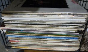 Collection of LPs to include The Seekers, Andres Segovia, Beethoven, Verdi etc, mainly Classical