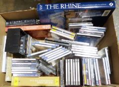 Quantity of CDs, mainly classical, to include Beethoven, Mozart, etc