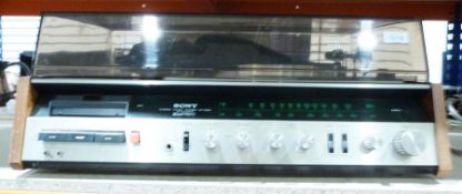 Vintage Sony stereo music system, model HP-239A