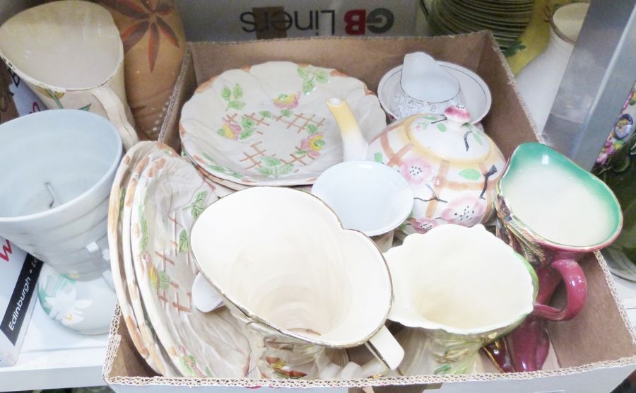 Assorted ceramics, to include Burleighware, Royal Winton, a part-dinner service Grindley "Almond - Image 2 of 4