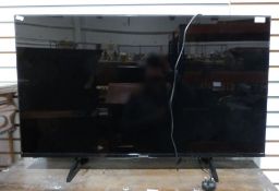 Panasonic 40" LED television, model no.TX-40GX700BCondition ReportNo remote and not tested. Tv turns