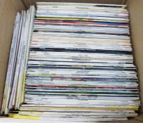Large collection of LPs to include Noel Coward, Chubby Checker, Dionne Warwick, Strauss, etc