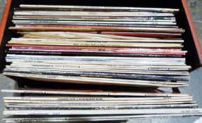 Case of assorted LPs to include Glen Campbell, Paul Mauriat, Barbara Streisand, etc