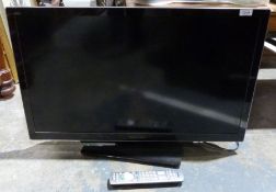 Pansonic Viera 32" LCD television, model no.TX-L32DT30B