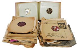 Collection of 78's to include Magic Moments, Perry Como, Harry Belafonte, etc