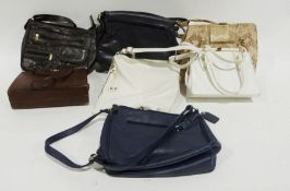 Seven women's handbags (7)