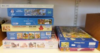 Eight jigsaw puzzles (8)